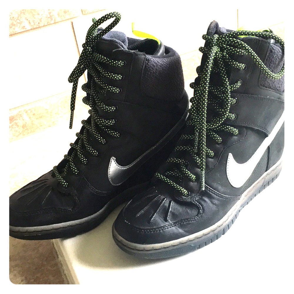 Women’s Nike Sky High Dunk. Original price $160